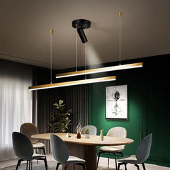 Bar Pendant Light For Office Northern Europe Metal