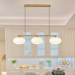 Chandelier For Dining Room Hailie Glass Led Ip20