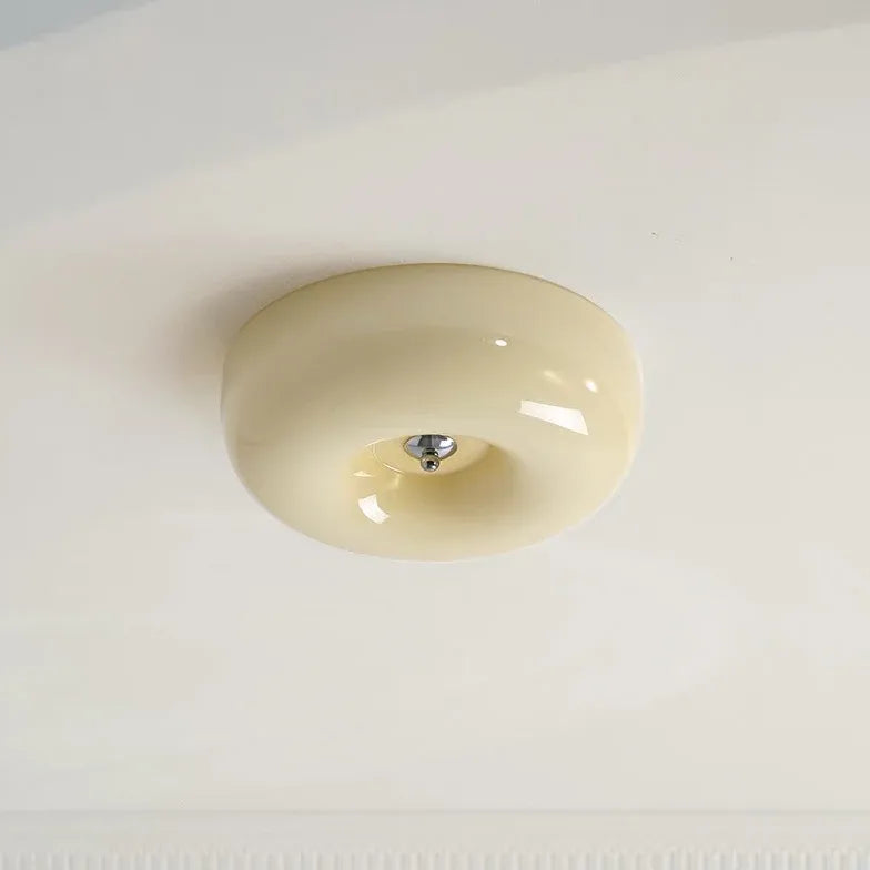 Low Ceiling Light For Study Room Hailie Glass Led Ip20 Dimmable