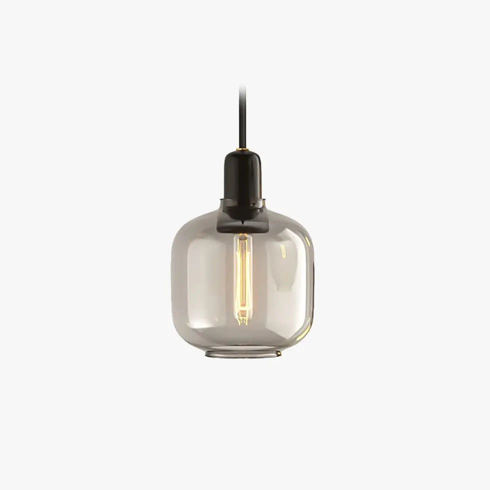 Light Single Pendant For Living Room Cylinder Hailie Marble Led Ip20