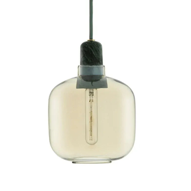 Light Single Pendant For Living Room Cylinder Hailie Marble Led Ip20