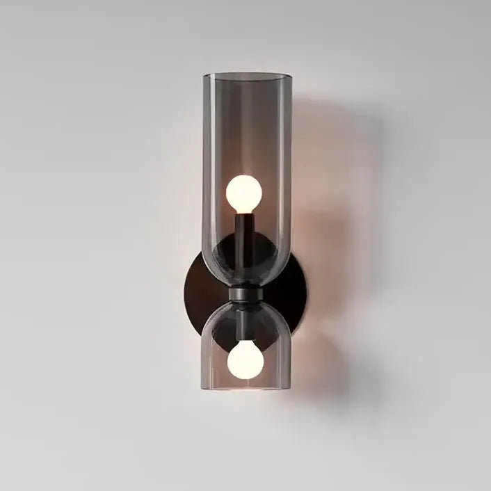 White Up & Down Light For Bedroom Morandi Metal Led