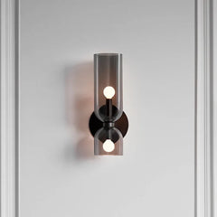 White Up & Down Light For Bedroom Morandi Metal Led