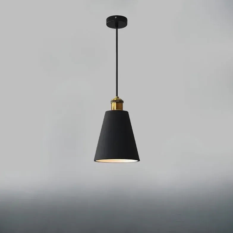 Light Single Pendant For Bedroom Hailie Metal