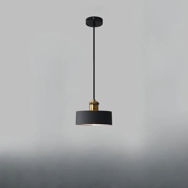 Light Single Pendant For Bedroom Hailie Metal