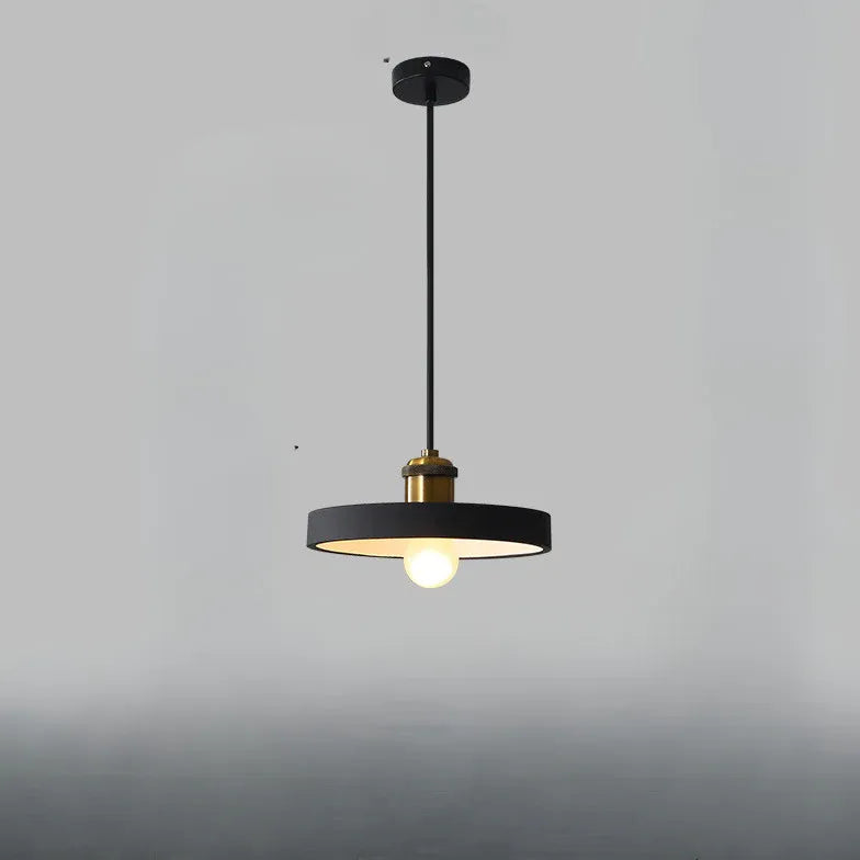 Light Single Pendant For Bedroom Hailie Metal