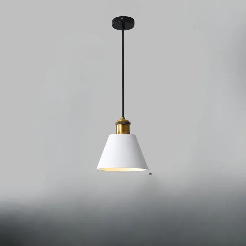 Light Single Pendant For Bedroom Hailie Metal