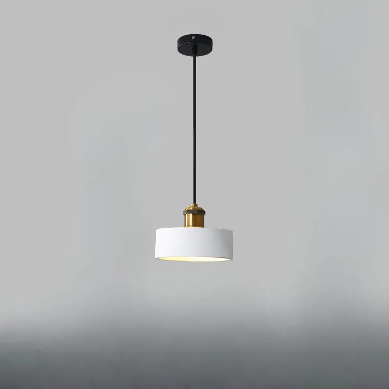 Light Single Pendant For Bedroom Hailie Metal