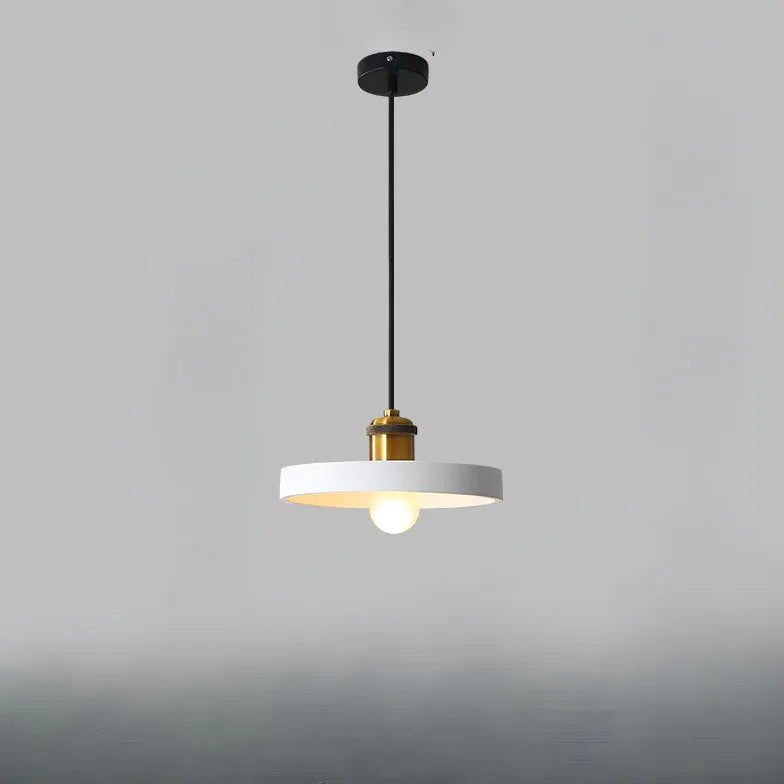 Light Single Pendant For Bedroom Hailie Metal