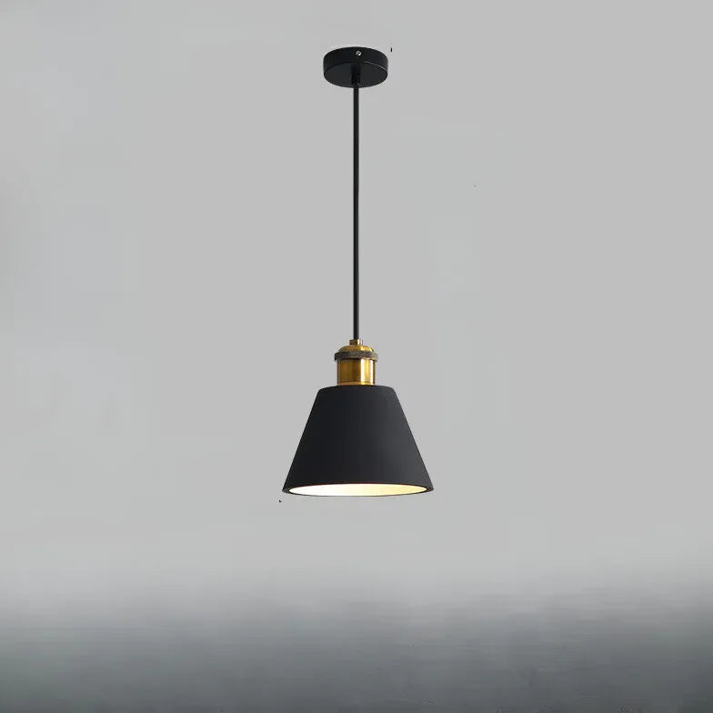 Light Single Pendant For Bedroom Hailie Metal