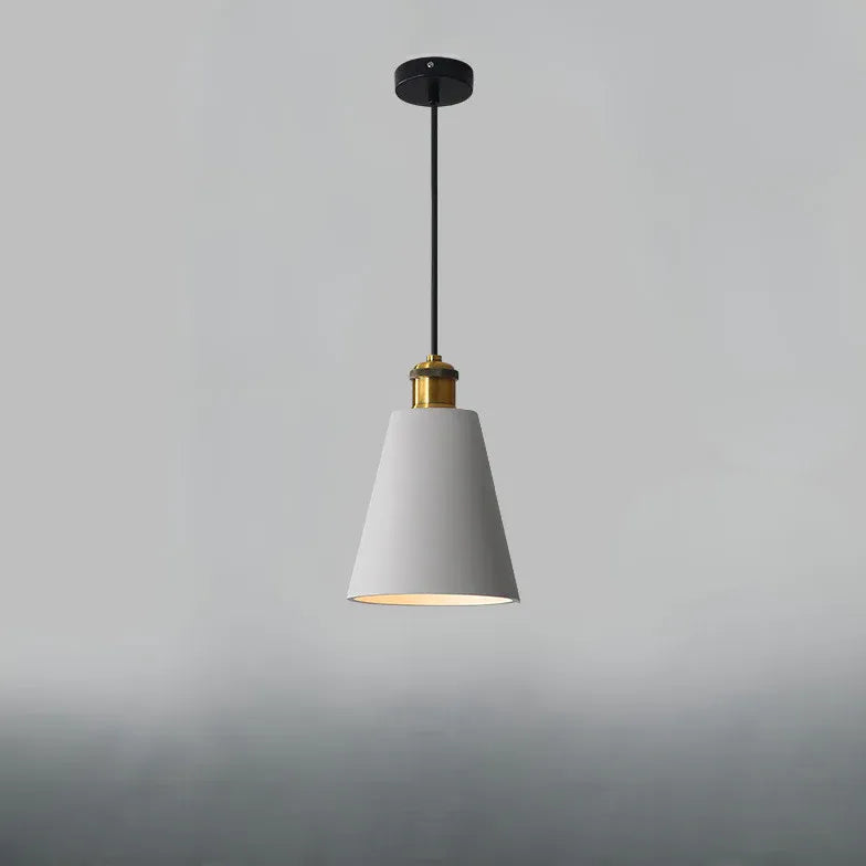 Light Single Pendant For Bedroom Hailie Metal