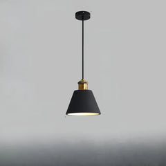 Light Single Pendant For Bedroom Hailie Metal