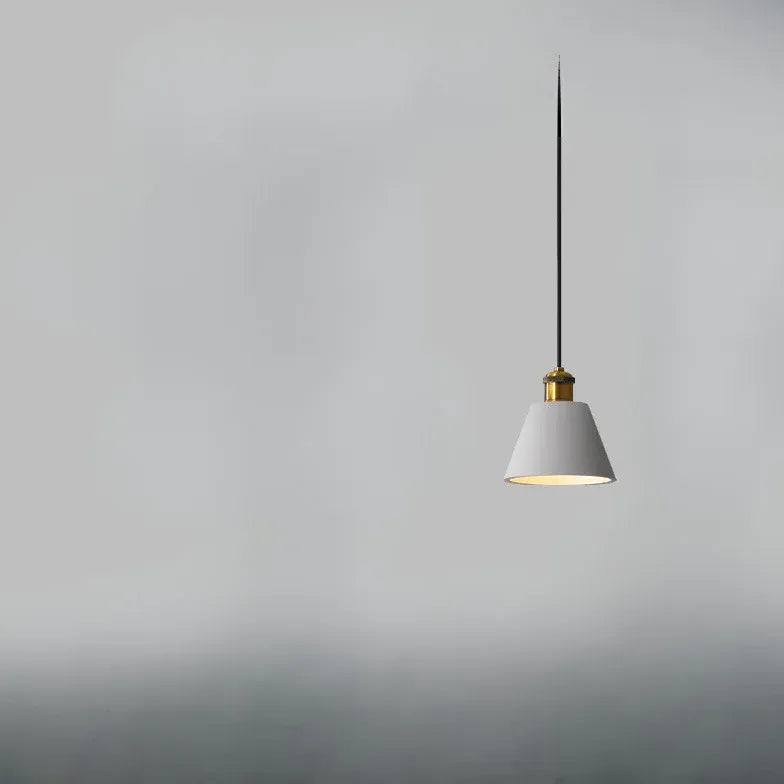 Light Single Pendant For Bedroom Hailie Metal