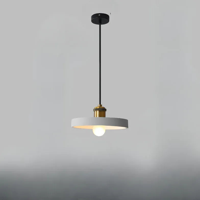 Light Single Pendant For Bedroom Hailie Metal