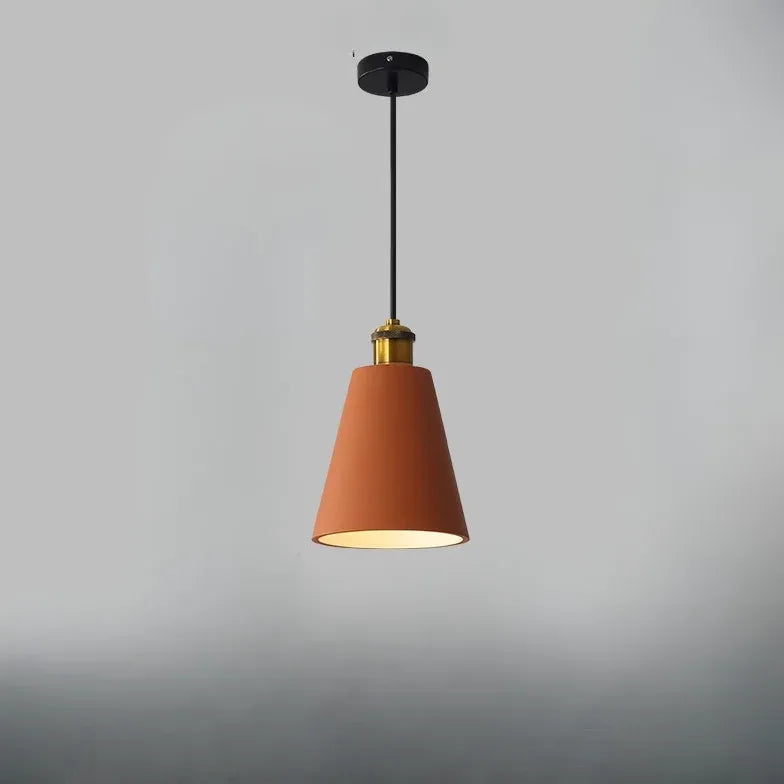 Light Single Pendant For Bedroom Hailie Metal