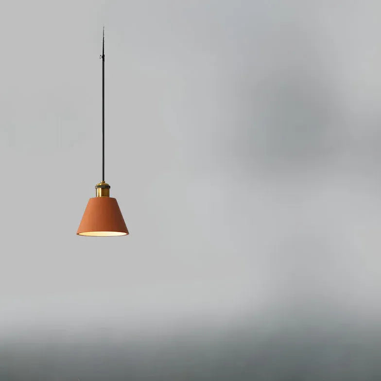 Light Single Pendant For Bedroom Hailie Metal