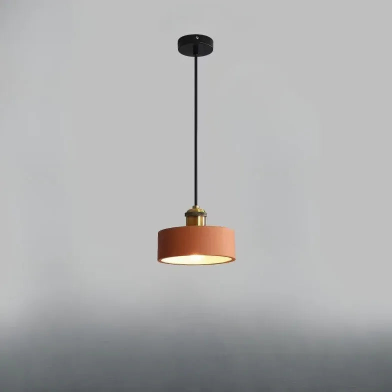 Light Single Pendant For Bedroom Hailie Metal