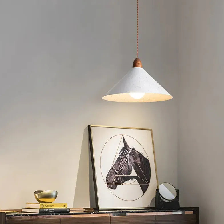 White Bedside Pendant Light For Bedroom Hailie Metal Ip20 Dimmable