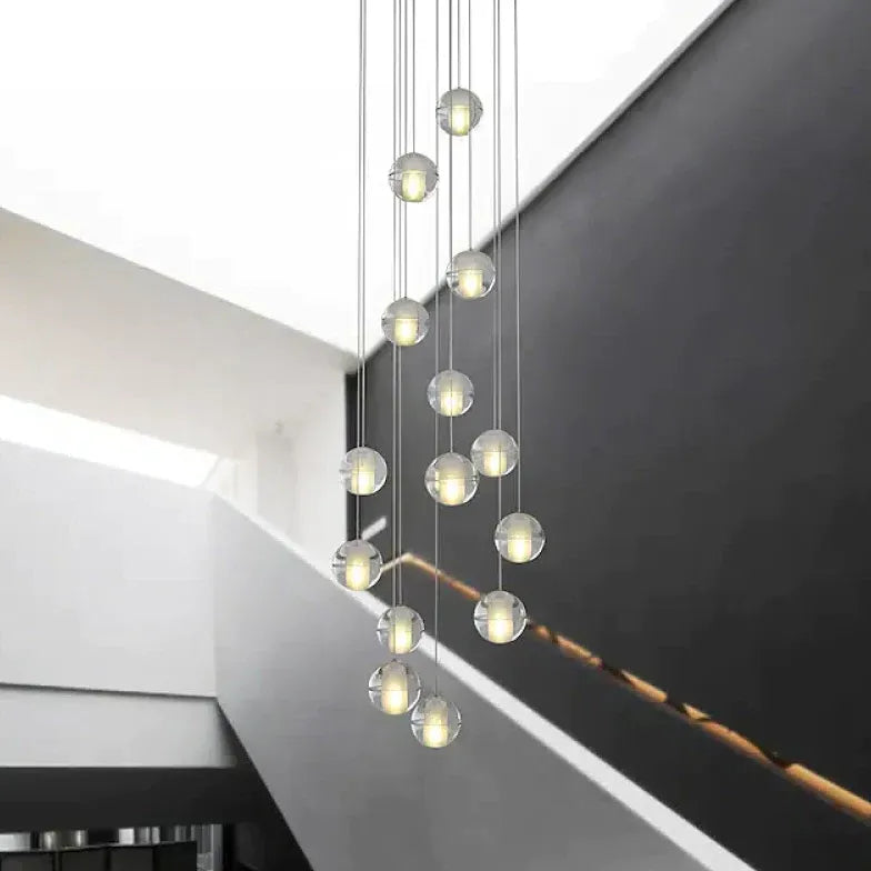 Chandelier For Bedroom Modern Acrylic