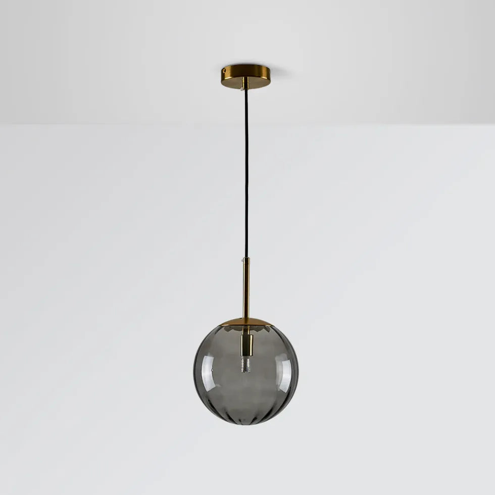 Hailie Modern Pendant Light Clear Bubble