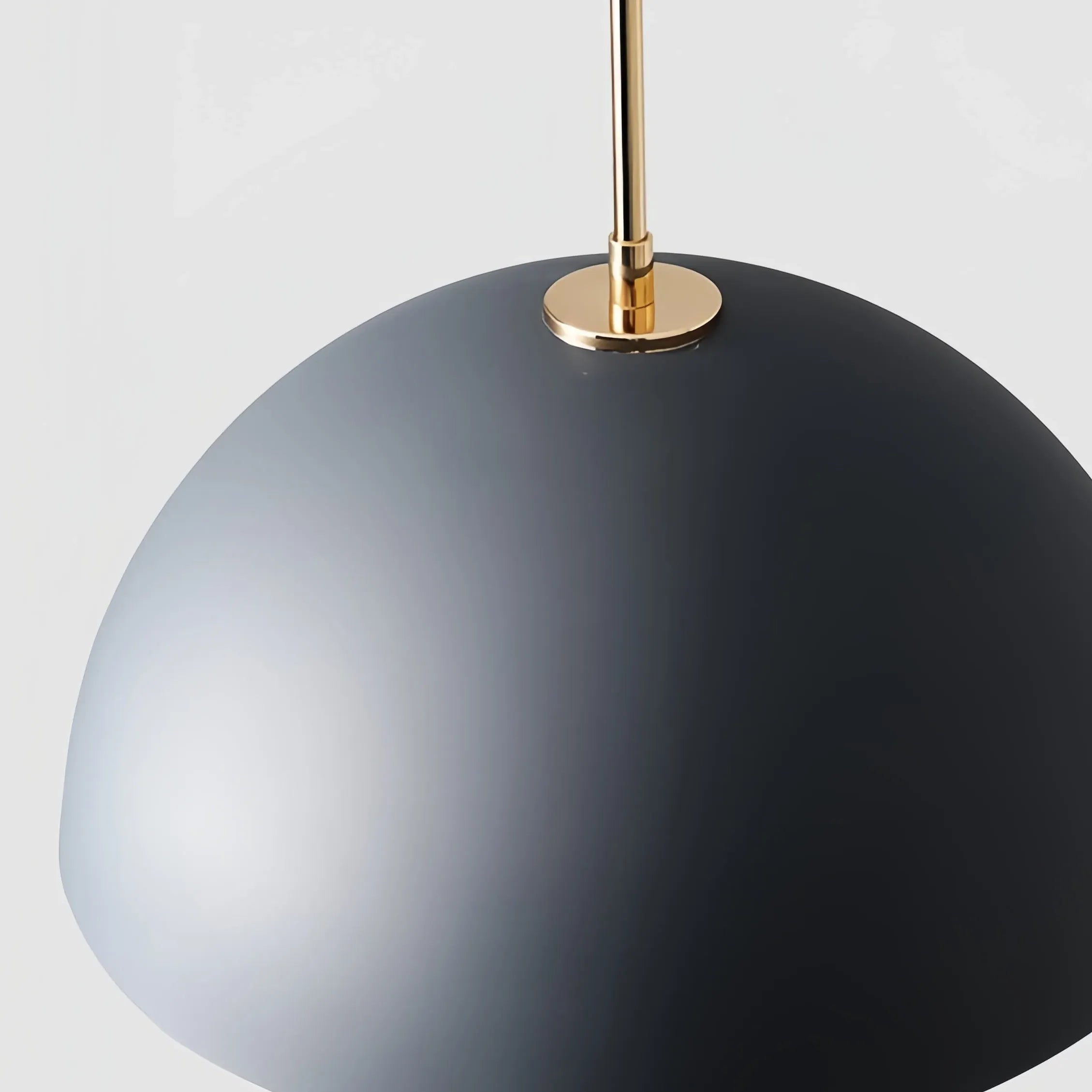 Light Single Pendant For Bedroom Hailie Metal Without Bulbs