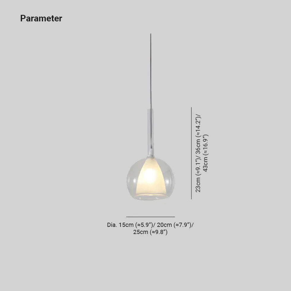 Coloured Glass Pendant Light For Bedroom Hailie Metal Led Without Bulbs Ip20