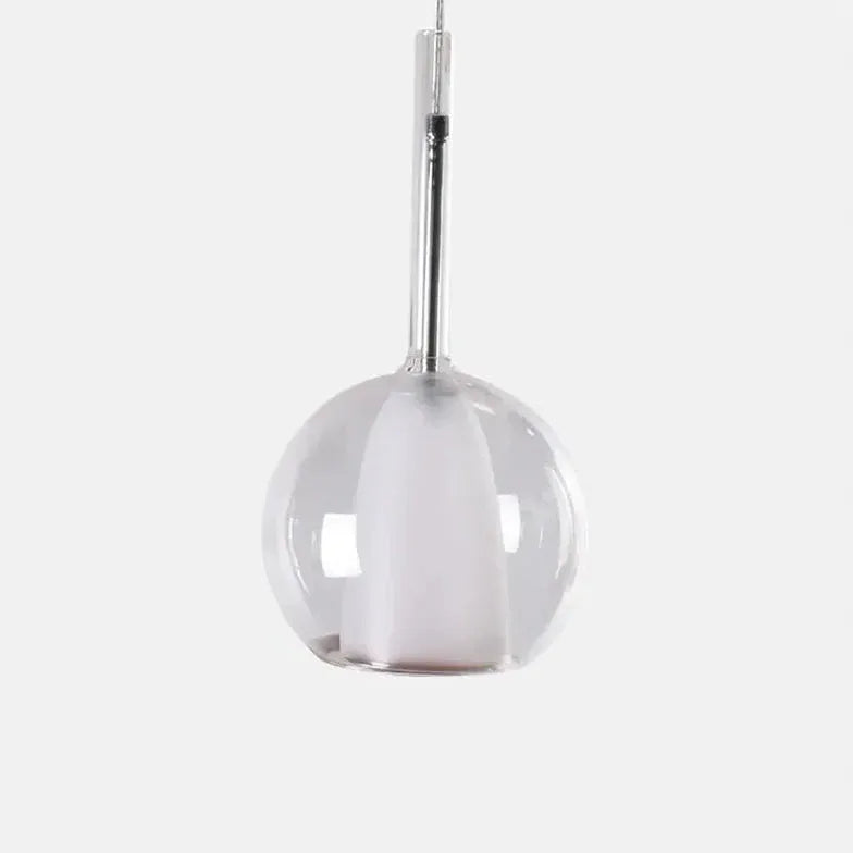 Coloured Glass Pendant Light For Bedroom Hailie Metal Led Without Bulbs Ip20