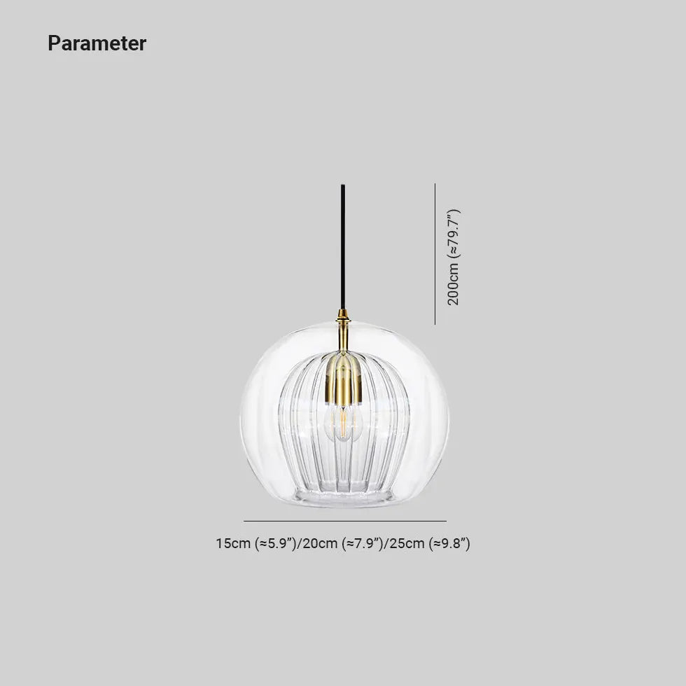 Coloured Glass Pendant Light For Bedroom Hailie Metal & Glass Ip20 Led Warm White