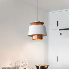 Light Single Pendant For Bedroom Hailie Metal