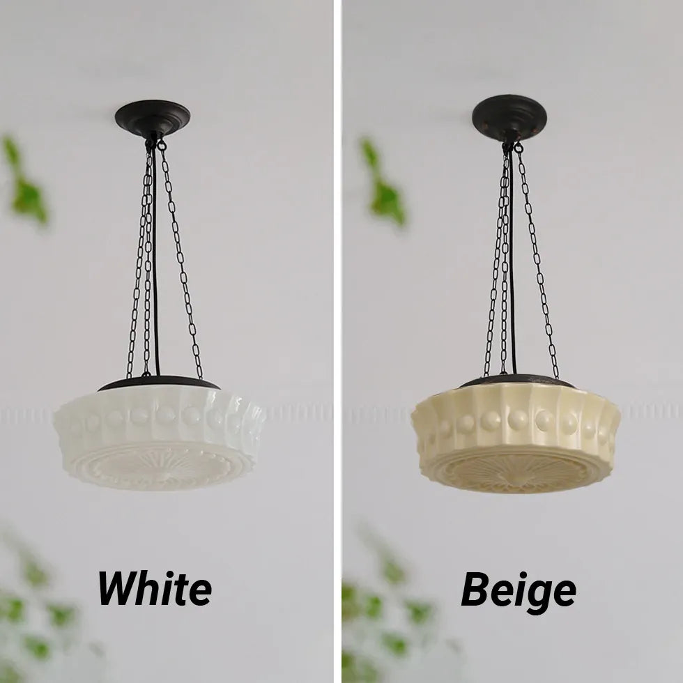 White Light Single Pendant For Bedroom Hailie Metal Led Ip20 Without Bulbs