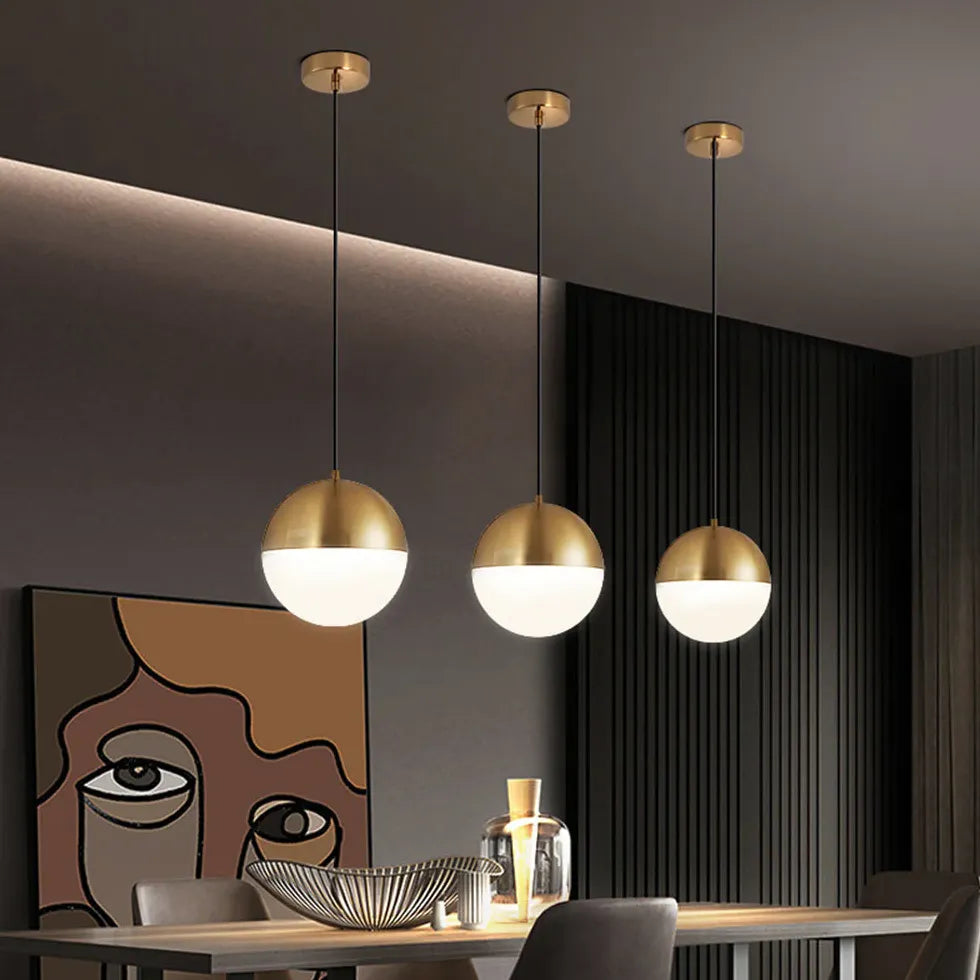 Black Bedside Pendant Light For Bedroom Hailie Metal Led Ip20