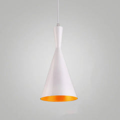 Light Single Pendant For Bedroom Cone Hailie Metal Without Bulbs Led