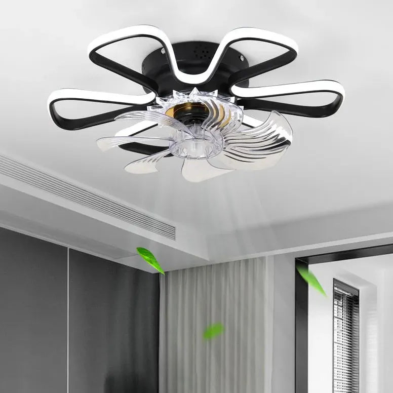 Ceiling Fan With Light For Bedroom Minori Metal Ip20