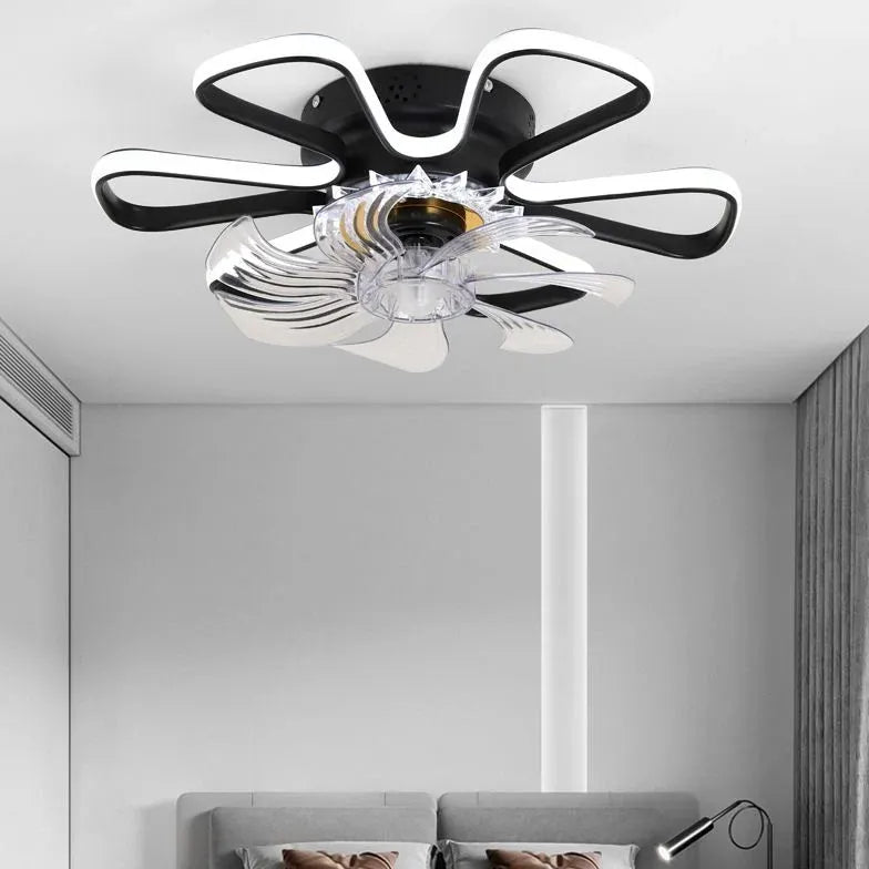 Ceiling Fan With Light For Bedroom Minori Metal Ip20