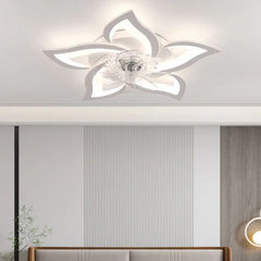 Ceiling Fan With Light For Kitchen Hana Metal Led