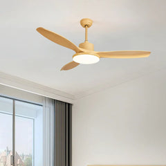 Black Ceiling Fan With Light For Study Room Haydn Metal Ip20