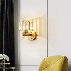 Single Arm Wall Light For Bedroom Modern Metal