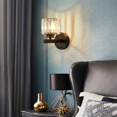 Single Arm Wall Light For Bedroom Modern Metal