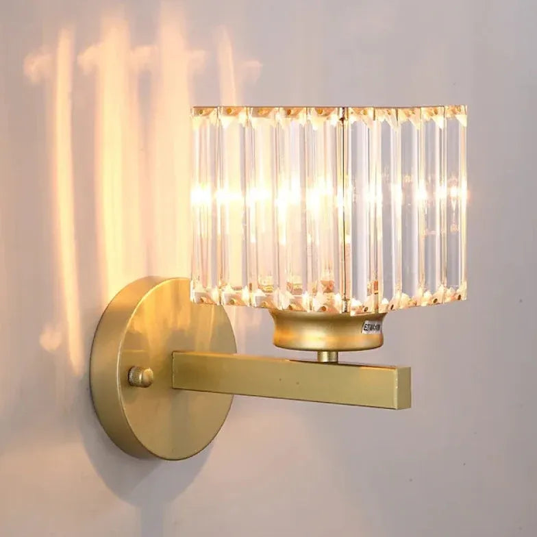 Single Arm Wall Light For Bedroom Modern Metal