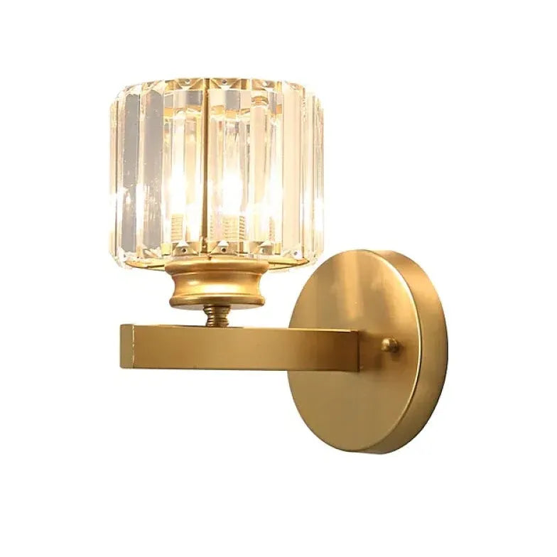 Single Arm Wall Light For Bedroom Modern Metal