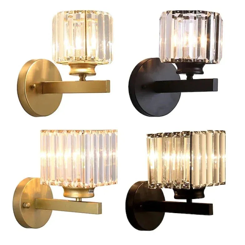 Single Arm Wall Light For Bedroom Modern Metal