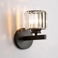 Single Arm Wall Light For Bedroom Modern Metal