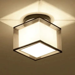 Flush Light For Bedroom Modern Metal