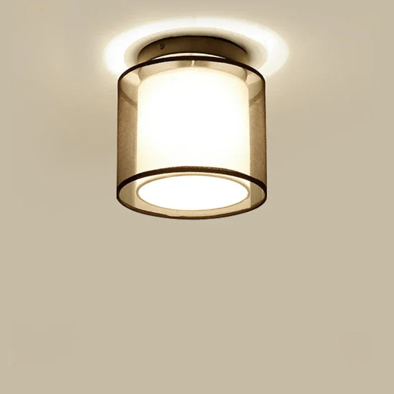 Flush Light For Bedroom Modern Metal