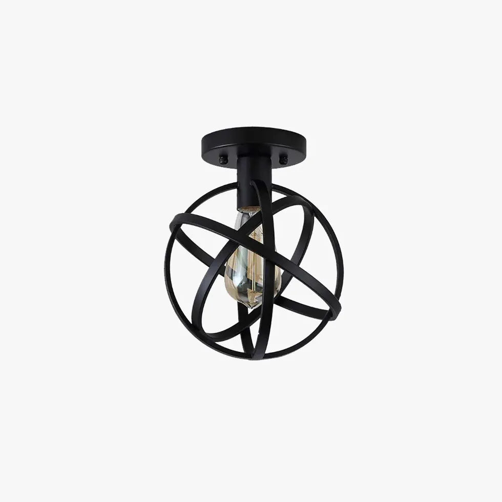 Flush Light For Living Room Herbert Metal Ip20