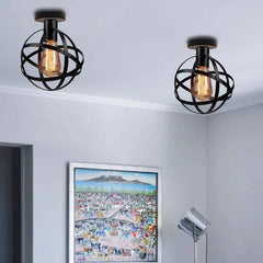 Flush Light For Living Room Herbert Metal Ip20