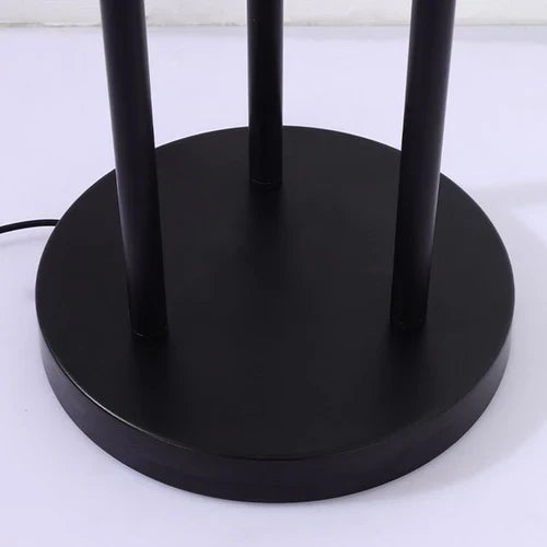 Black Floor Lamp For Kitchen Eryn Metal Led Ip20