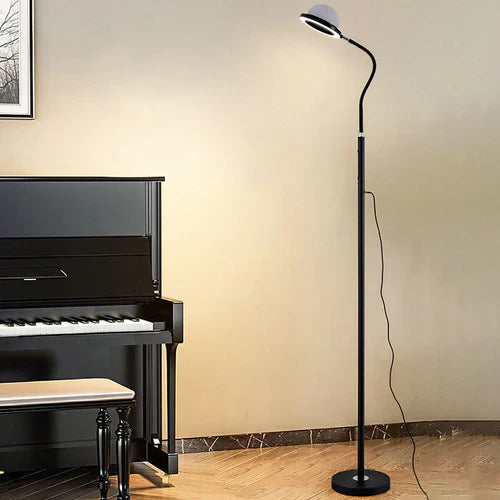 Floor Lamp For Bedroom Eryn Metal & Plastic Led Ip20 Plug