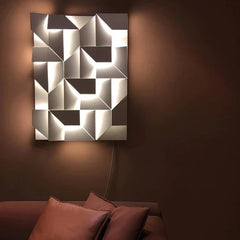 Flush Wall Light For Bedroom Eveline Metal