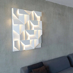 Flush Wall Light For Bedroom Eveline Metal